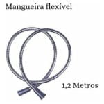 Mangueira Flexivel completo para purificadores Ulfer 120cm