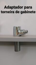 Adaptador torneira de Gabinete - Imagem 3