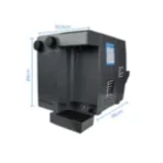 Purificador de água Compact Duo Ulfer Cinza (Inox) – Água purificada e Gelada – alcalino e bacteriológico - Imagem 2