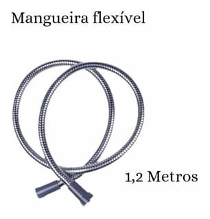 Mangueira Flexivel completo para purificadores Ulfer 120cm