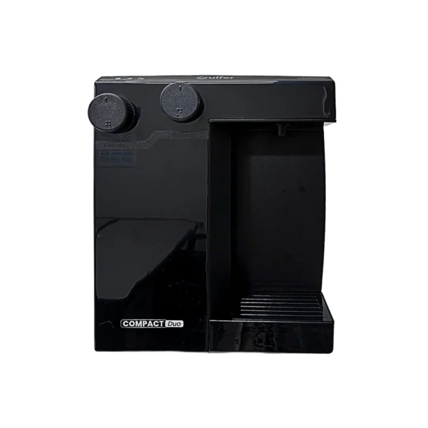 Purificador de água Compact Duo Ulfer Preto – Água purificada e Gelada – alcalino e bacteriológico